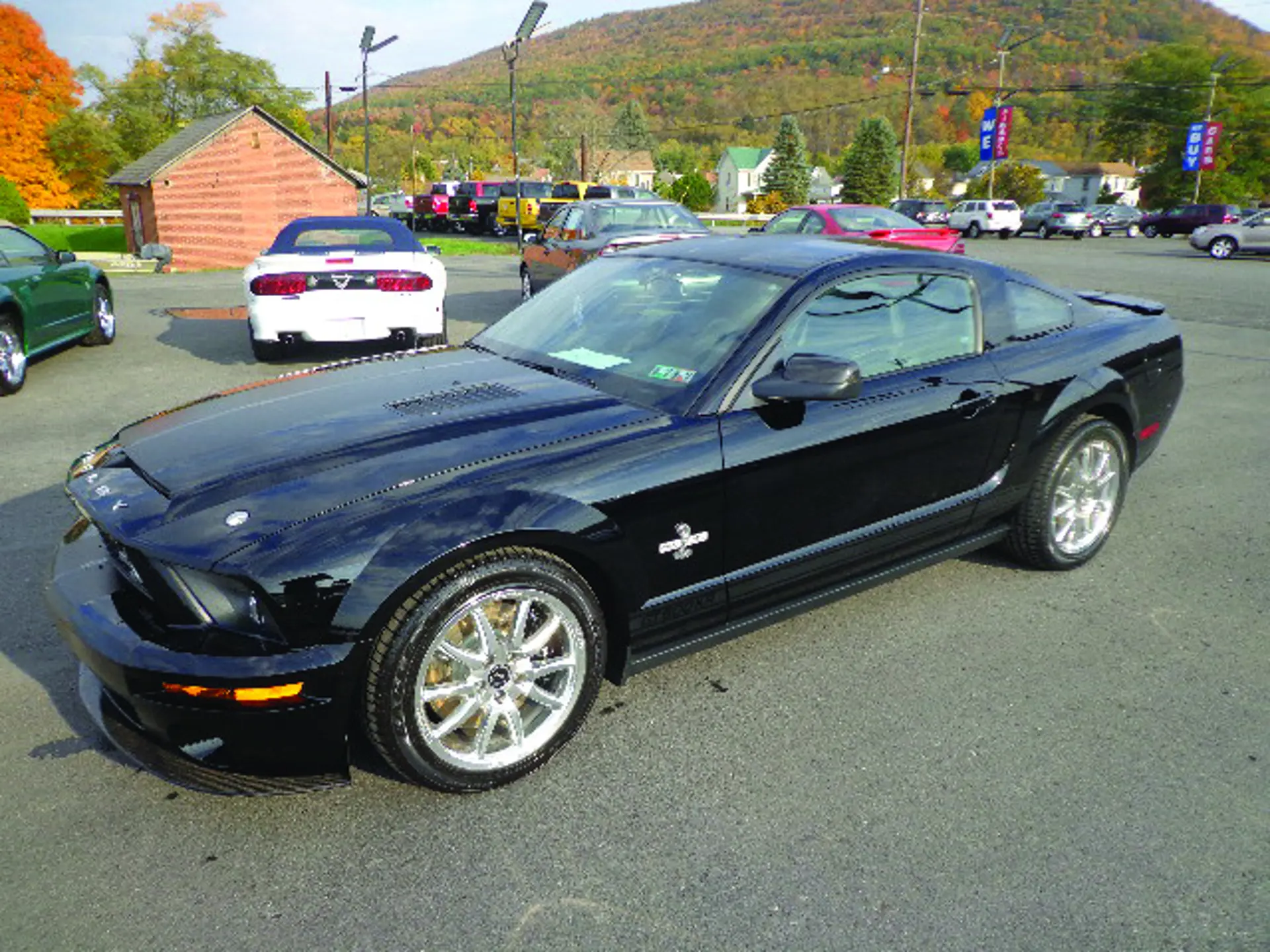 2008 Ford Mustang GT 1ZVHT88S285200033 Hagerty Valuation Tools